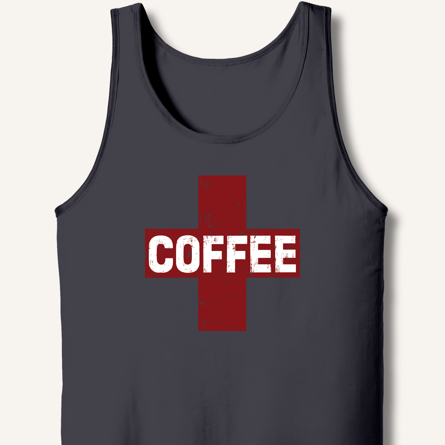 Coffee First Aid Tank - Sip & Shirt