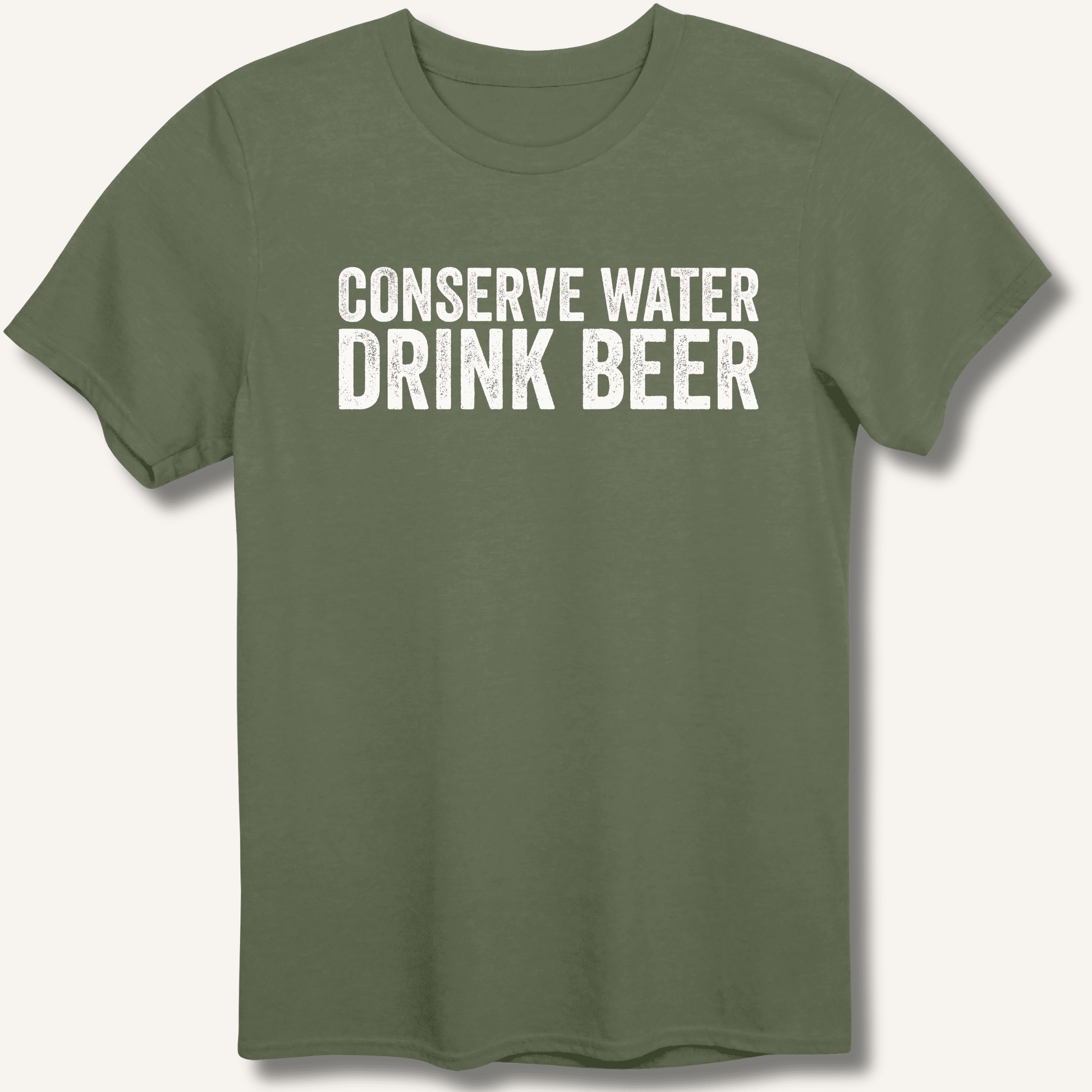 Conserve Water Drink Beer T-Shirt - Sip & Shirt