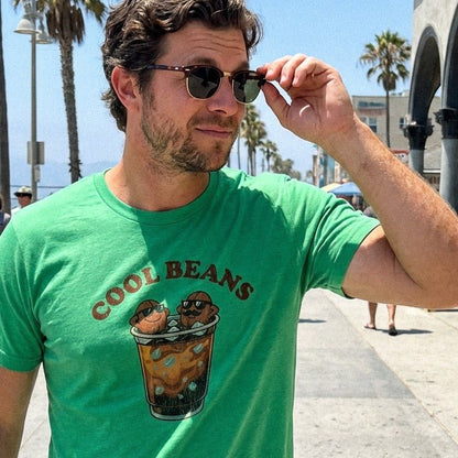 Cool Beans T-Shirt - Sip & Shirt