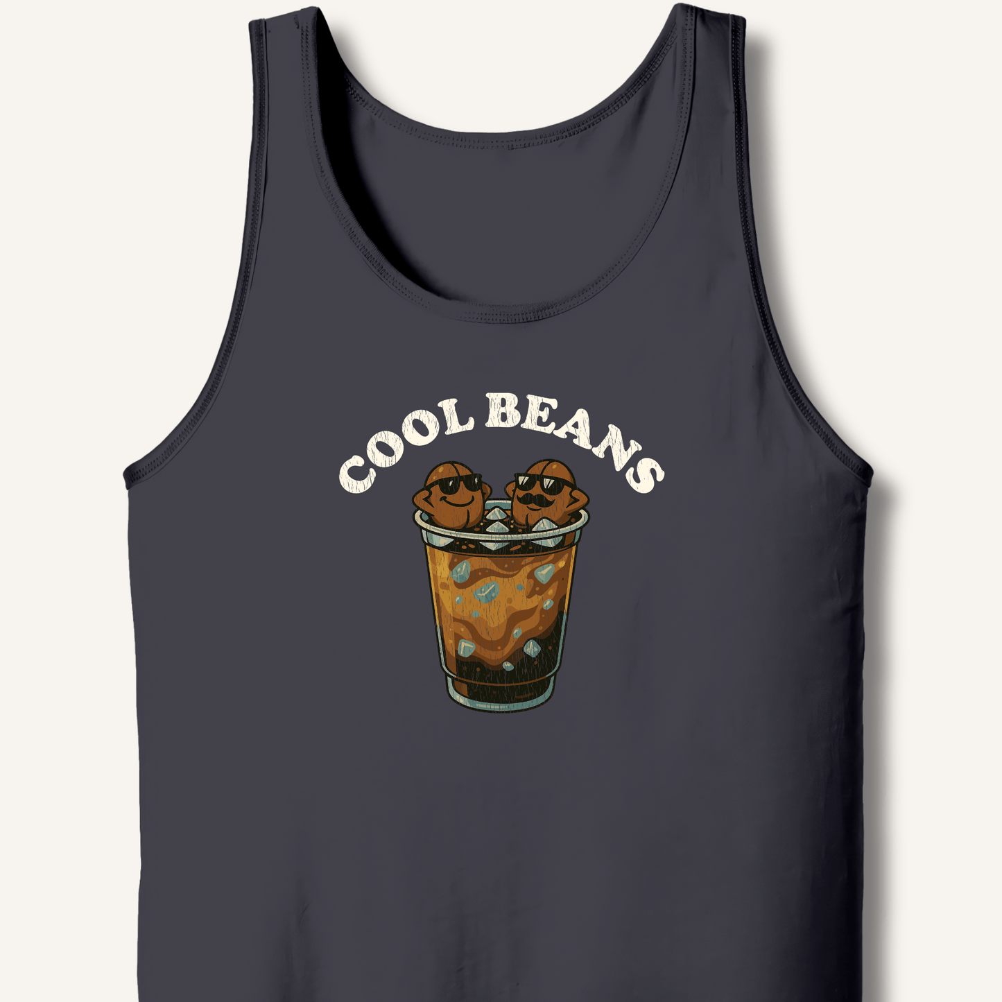 Cool Beans Tank - Sip & Shirt