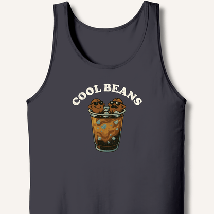 Cool Beans Tank - Sip & Shirt