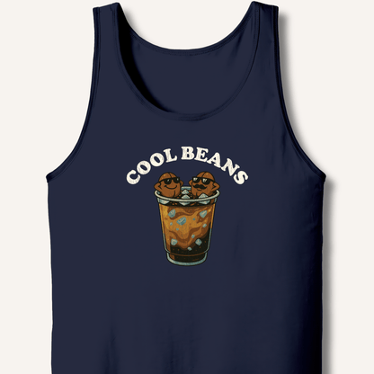 Cool Beans Tank - Sip & Shirt