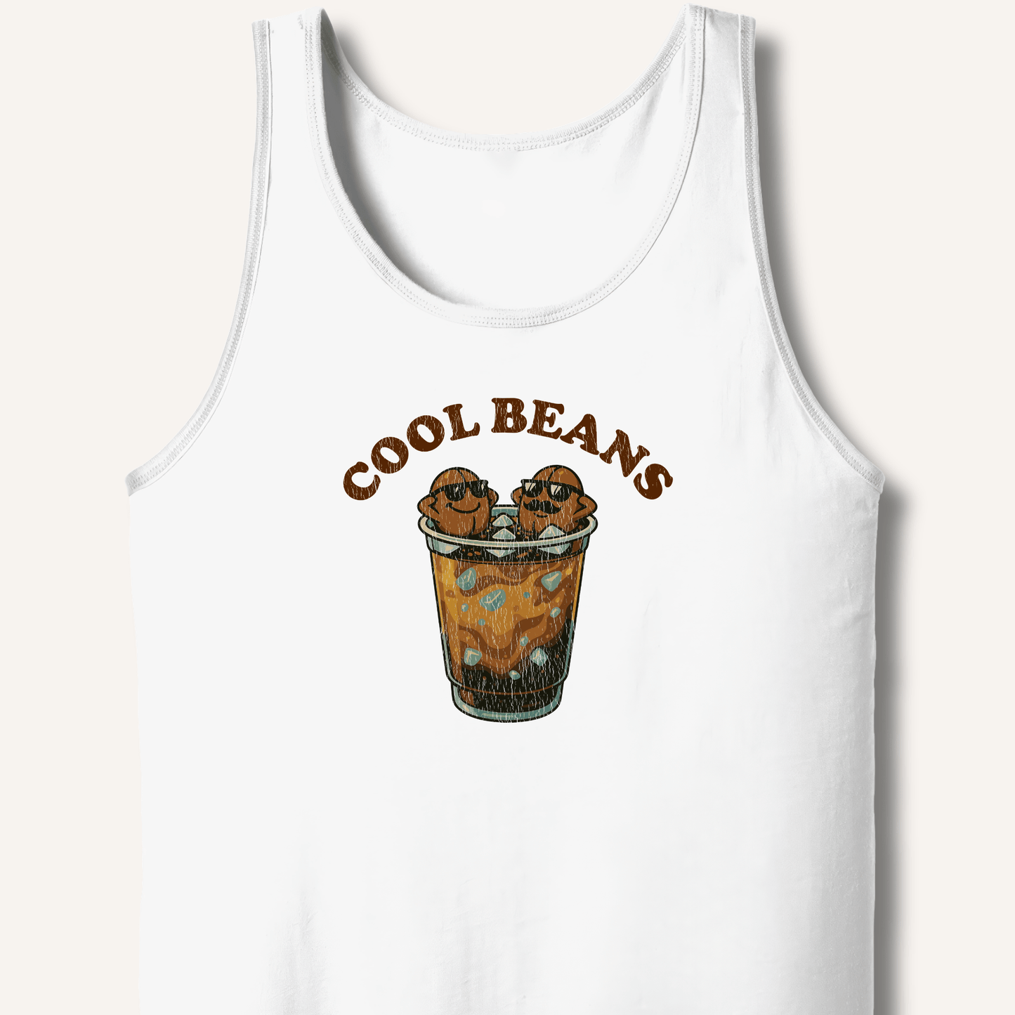 Cool Beans Tank - Sip & Shirt
