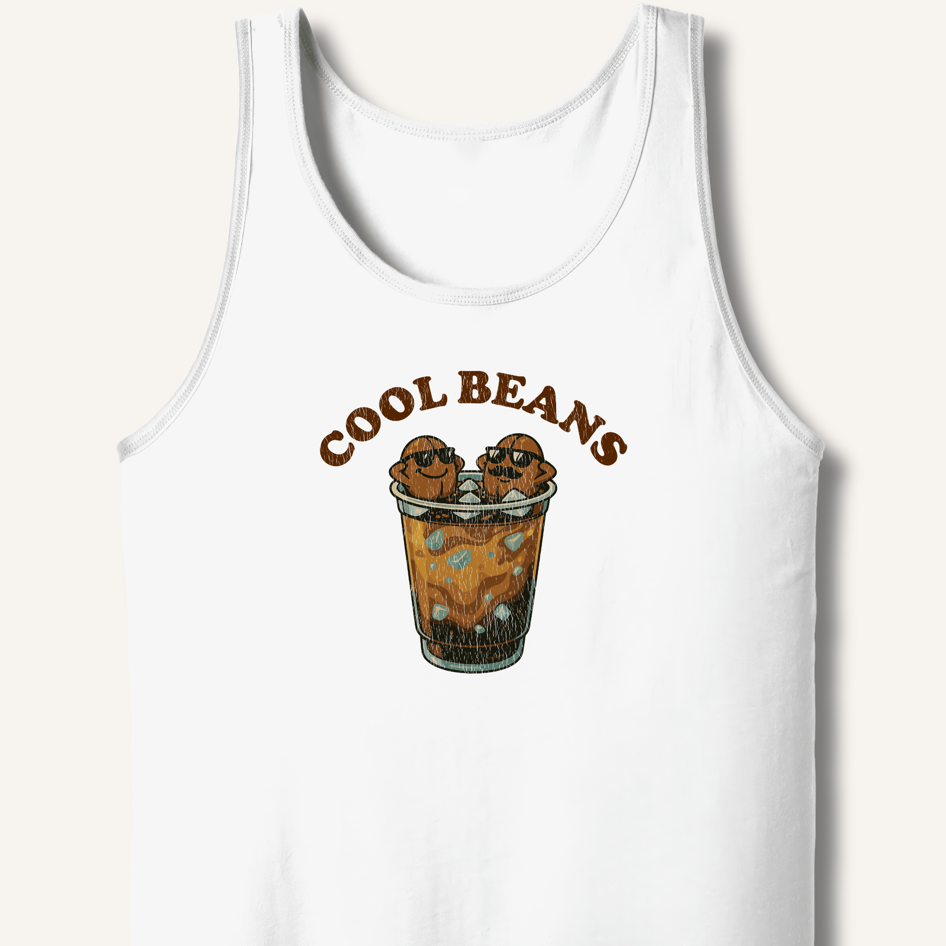 Cool Beans Tank - Sip & Shirt