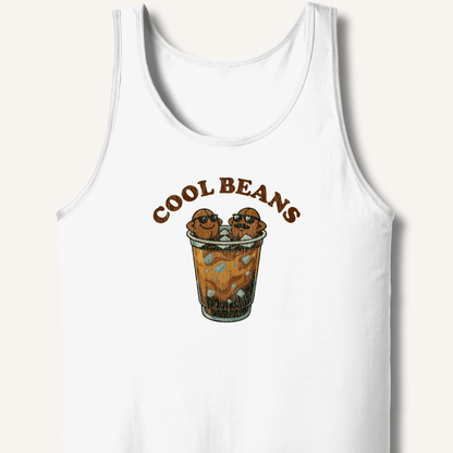 Cool Beans Tank - Sip & Shirt
