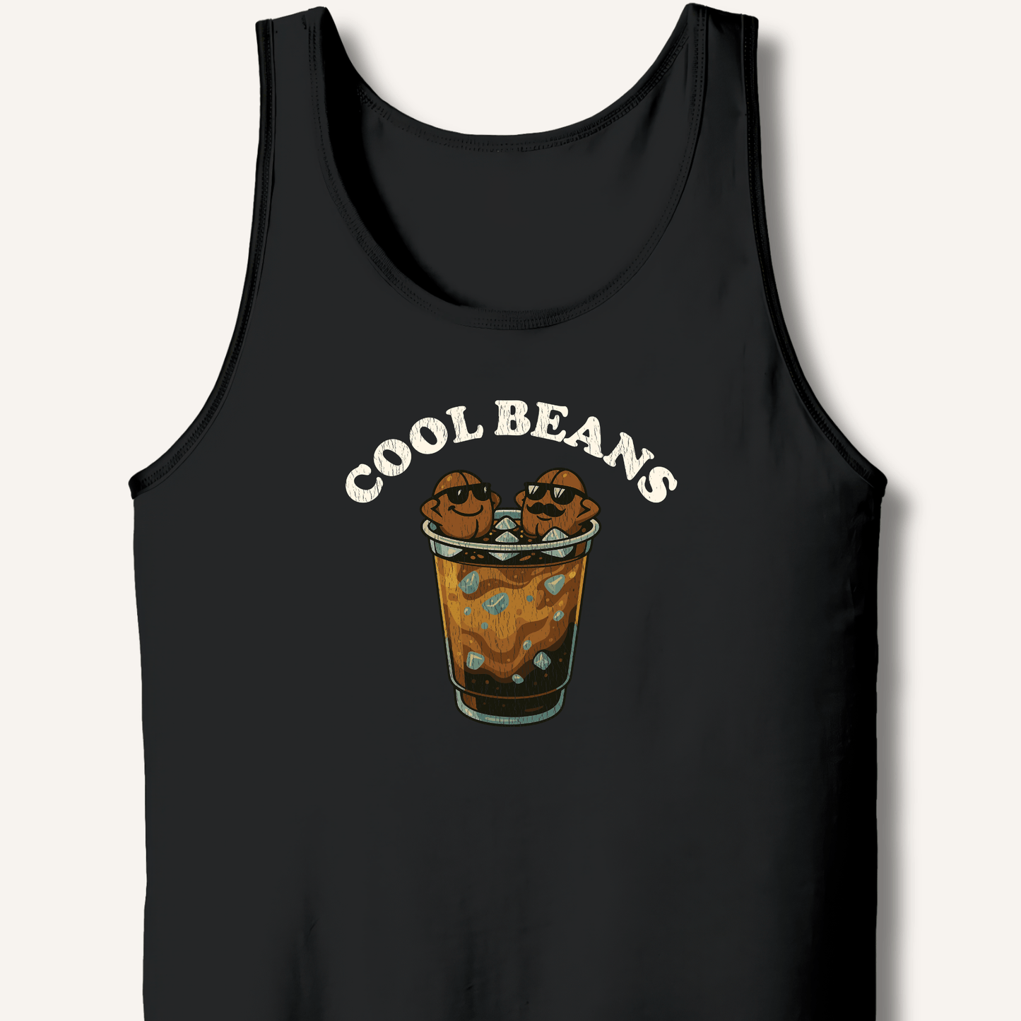 Cool Beans Tank - Sip & Shirt