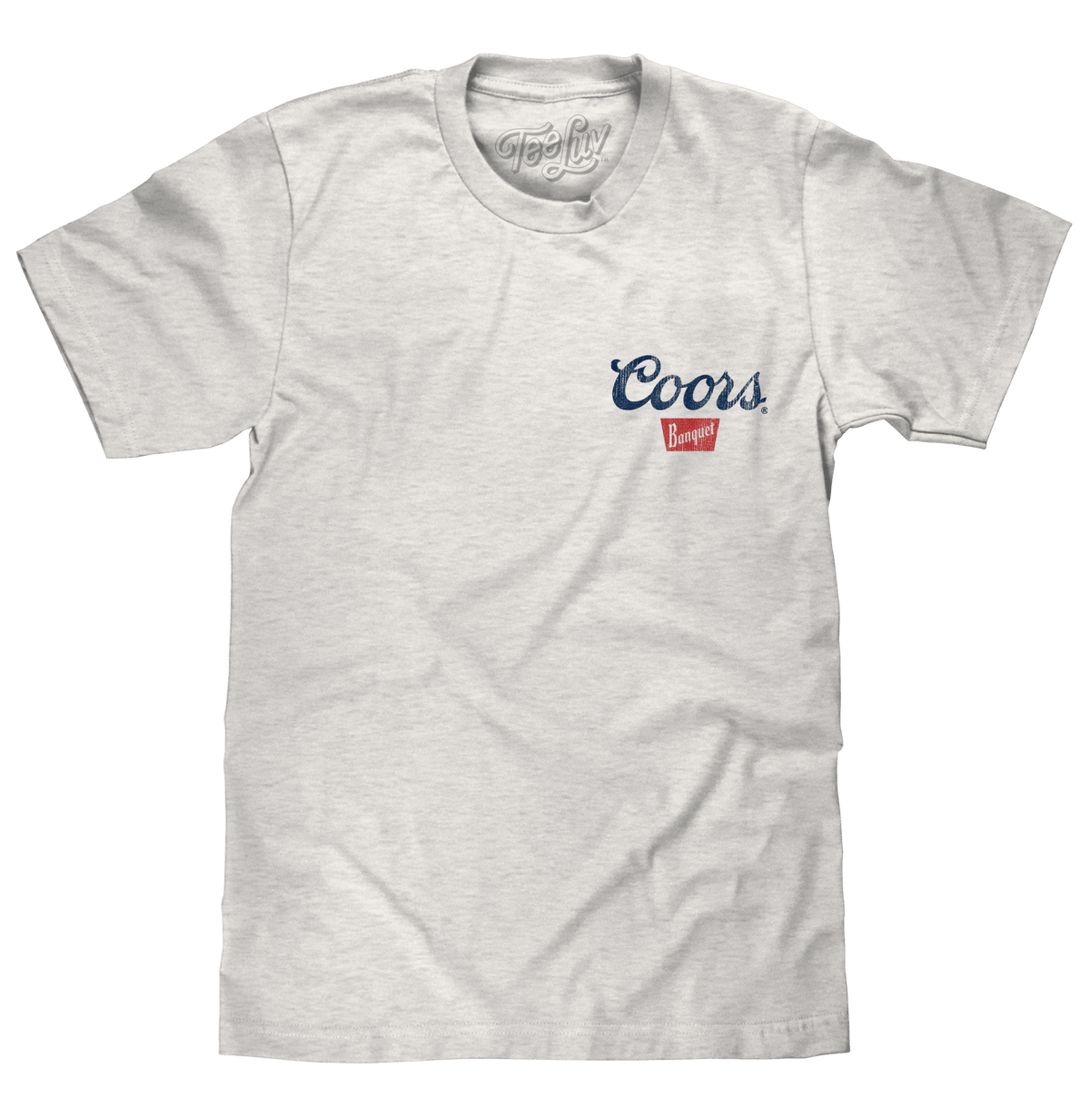 Coors Banquet Beer Officially Licensed T-Shirt - Sip & Shirt