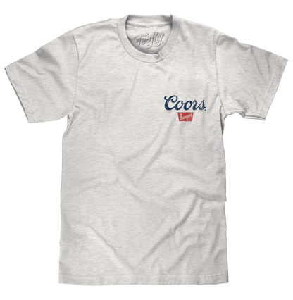 Coors Banquet Beer Officially Licensed T-Shirt - Sip & Shirt
