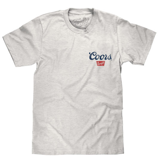 Coors Banquet Beer Officially Licensed T-Shirt - Sip & Shirt