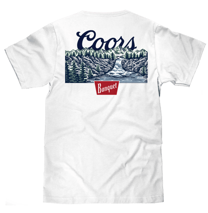 Coors Banquet Beer Officially Licensed T-Shirt - Sip & Shirt