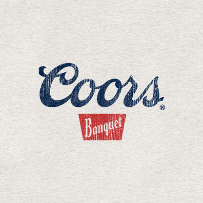 Coors Banquet Beer Officially Licensed T-Shirt - Sip & Shirt