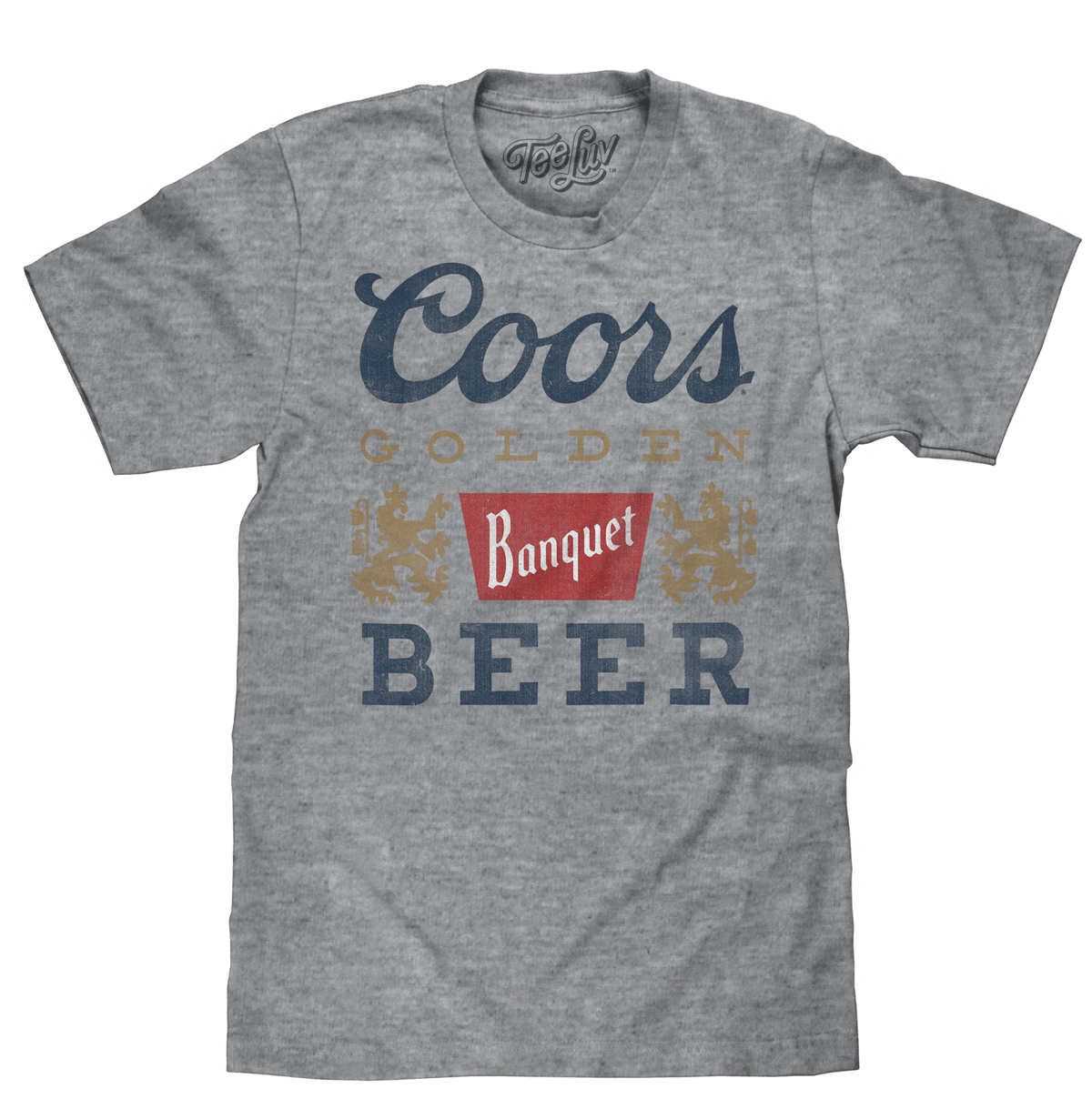 Coors Banquet Beer Officially Licensed T-Shirt - Sip & Shirt