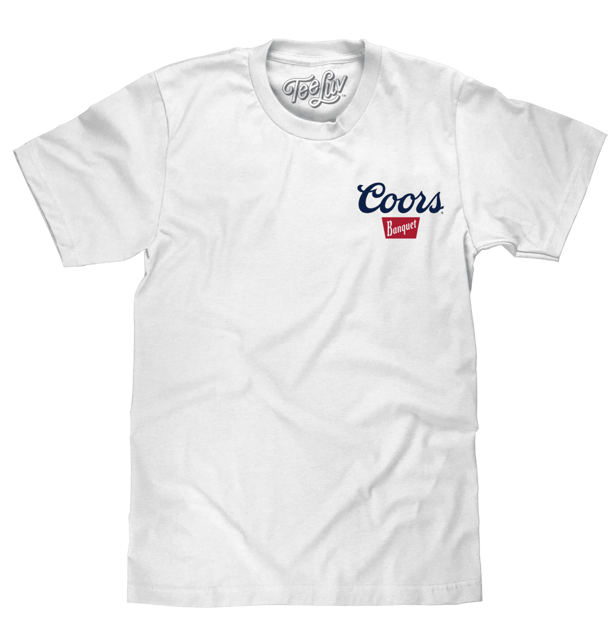 Coors Banquet Beer Officially Licensed T-Shirt - Sip & Shirt