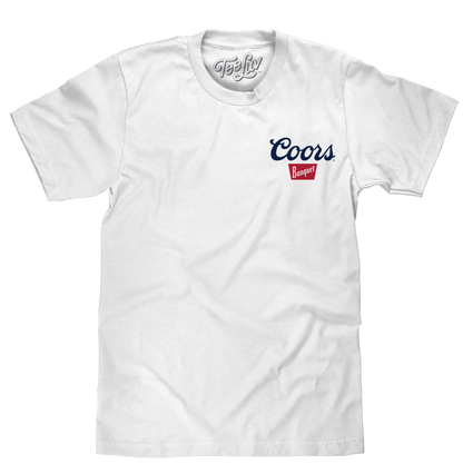 Coors Banquet Beer Officially Licensed T-Shirt - Sip & Shirt