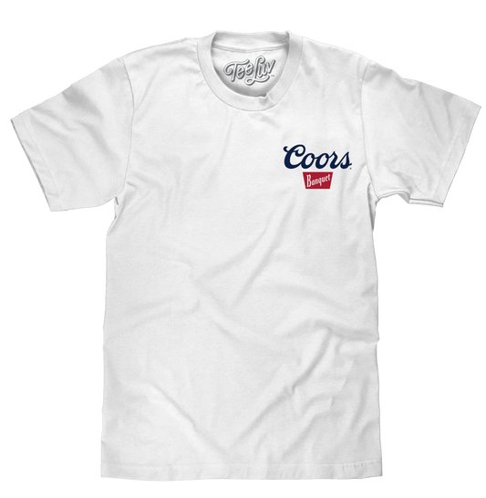 Coors Banquet Beer Officially Licensed T-Shirt - Sip & Shirt