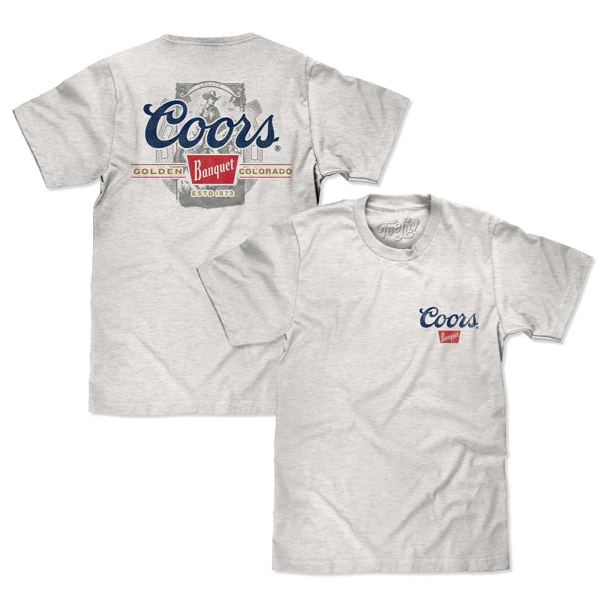 Coors Banquet Beer Officially Licensed T-Shirt - Sip & Shirt