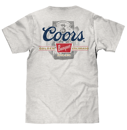 Coors Banquet Beer Officially Licensed T-Shirt - Sip & Shirt