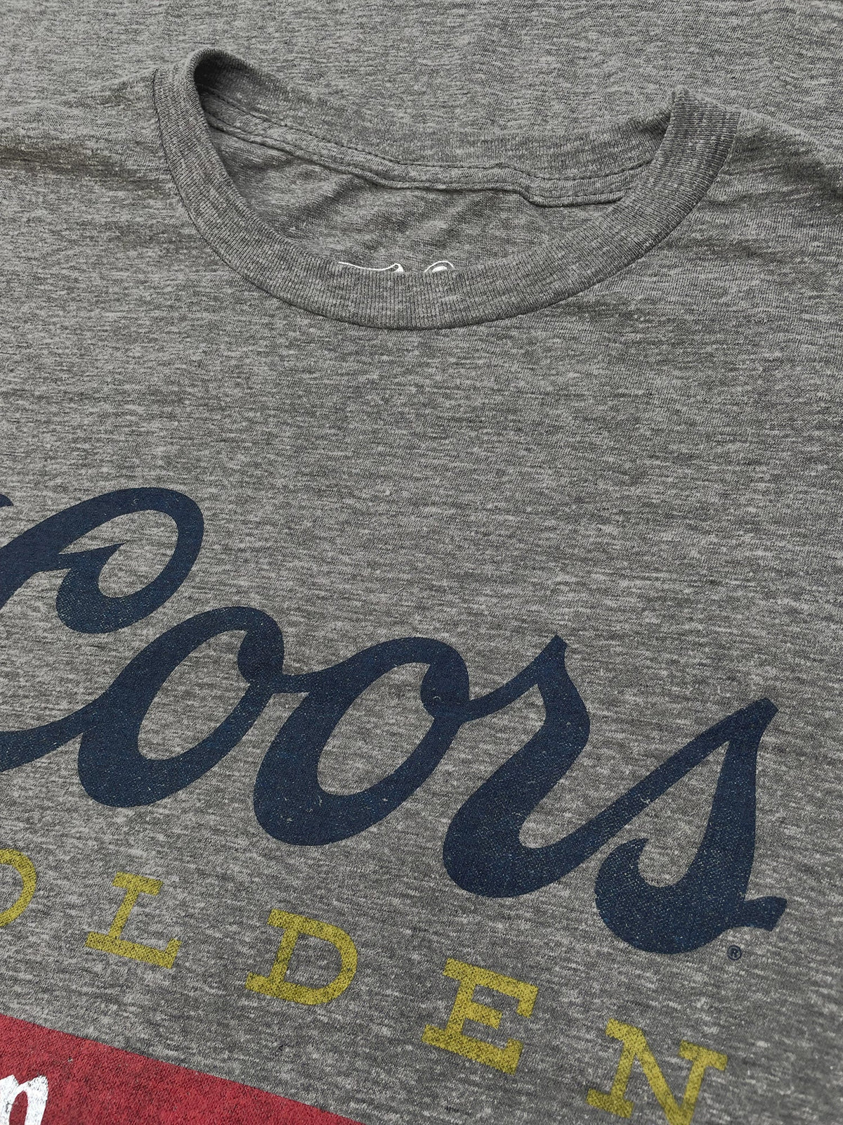 Coors Banquet Beer Officially Licensed T-Shirt - Sip & Shirt