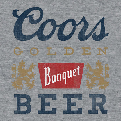 Coors Banquet Beer Officially Licensed T-Shirt - Sip & Shirt