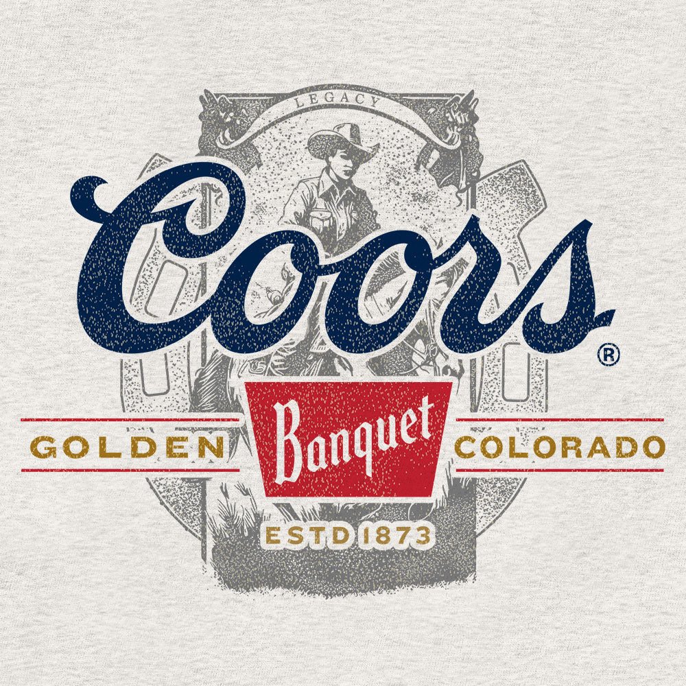 Coors Banquet Beer Officially Licensed T-Shirt - Sip & Shirt
