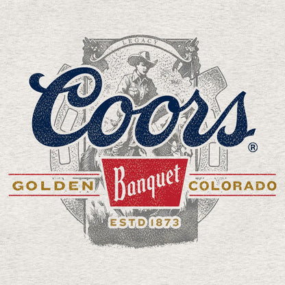 Coors Banquet Beer Officially Licensed T-Shirt - Sip & Shirt