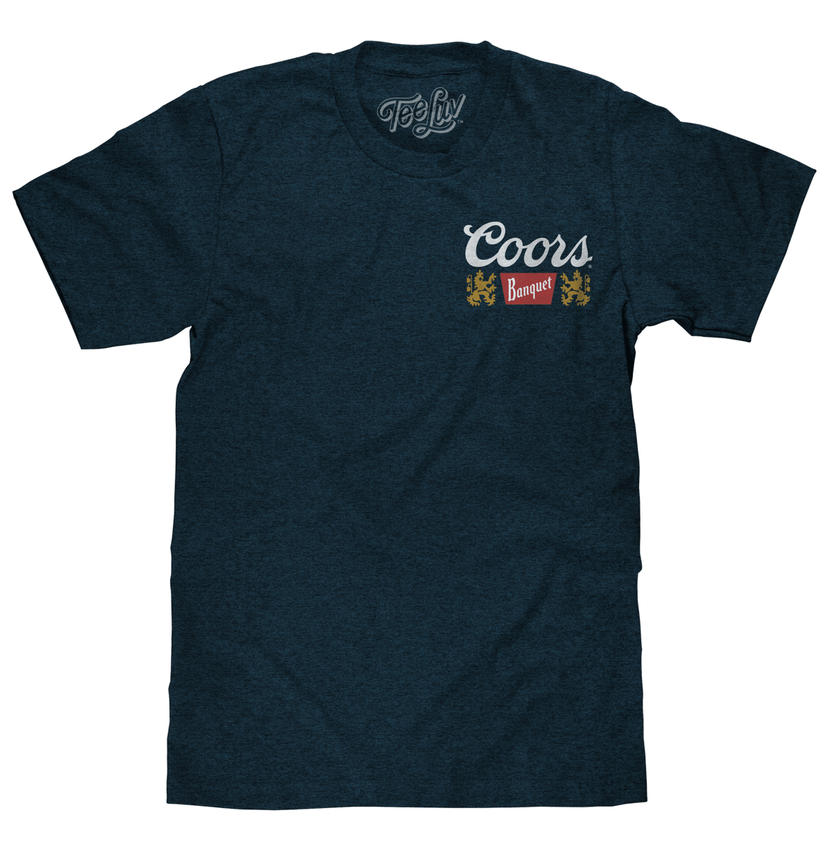 Coors Banquet Golden Colorado Officially Licensed T-Shirt - Sip & Shirt