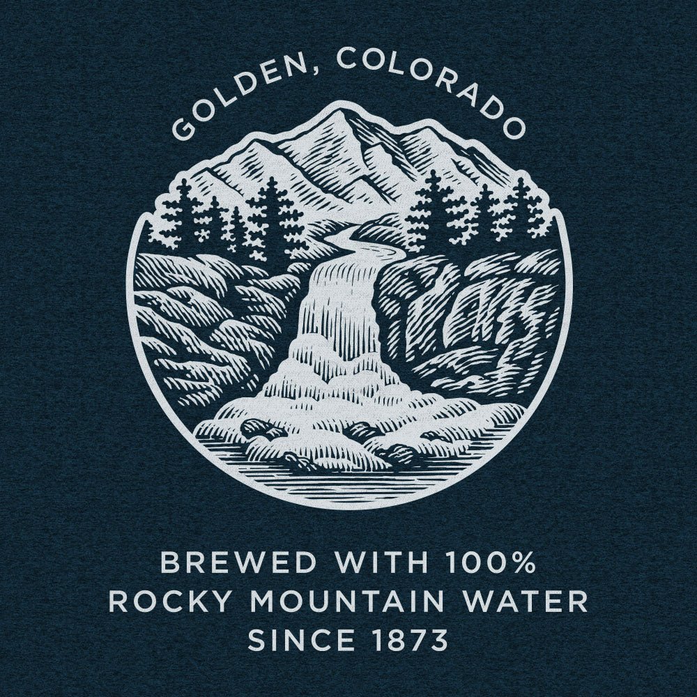 Coors Banquet Golden Colorado Officially Licensed T-Shirt - Sip & Shirt