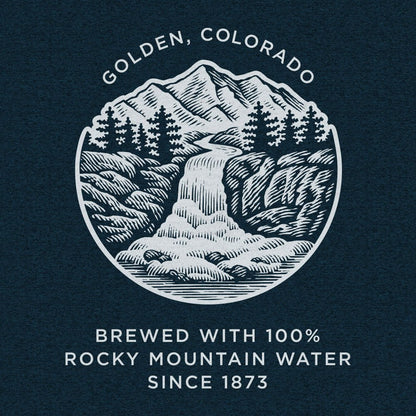 Coors Banquet Golden Colorado Officially Licensed T-Shirt - Sip & Shirt