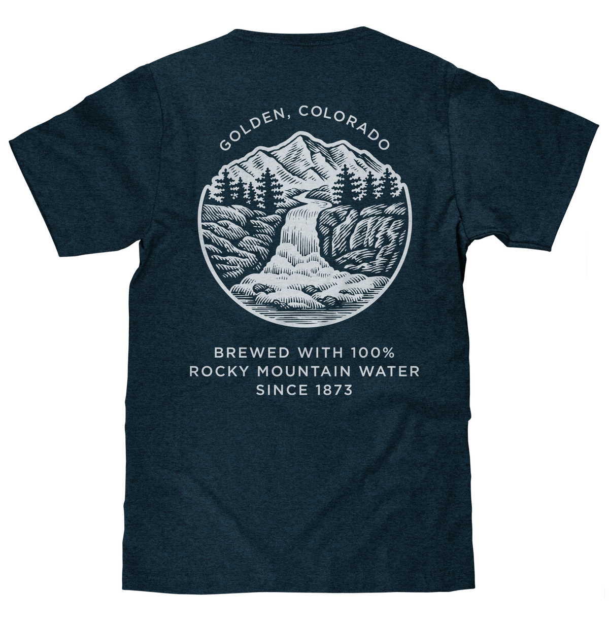 Coors Banquet Golden Colorado Officially Licensed T-Shirt - Sip & Shirt
