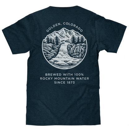 Coors Banquet Golden Colorado Officially Licensed T-Shirt - Sip & Shirt