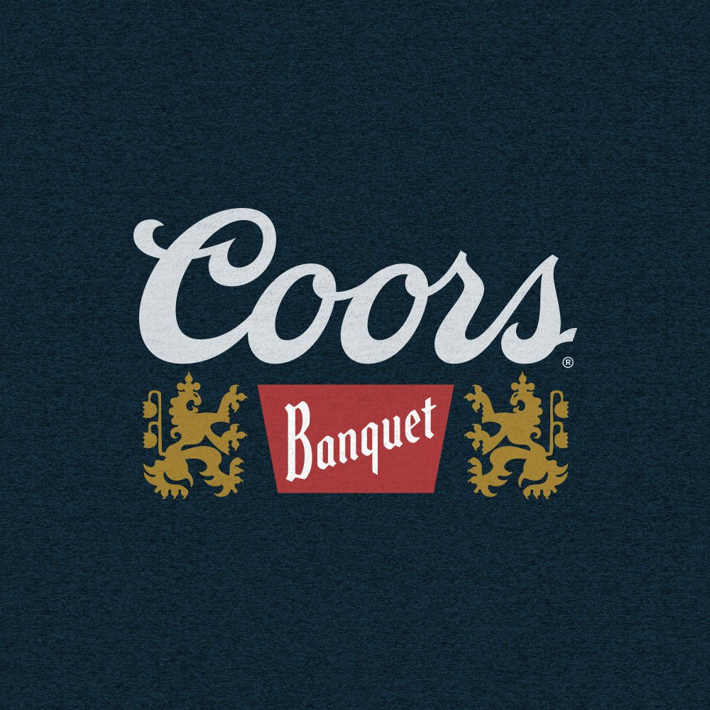 Coors Banquet Golden Colorado Officially Licensed T-Shirt - Sip & Shirt