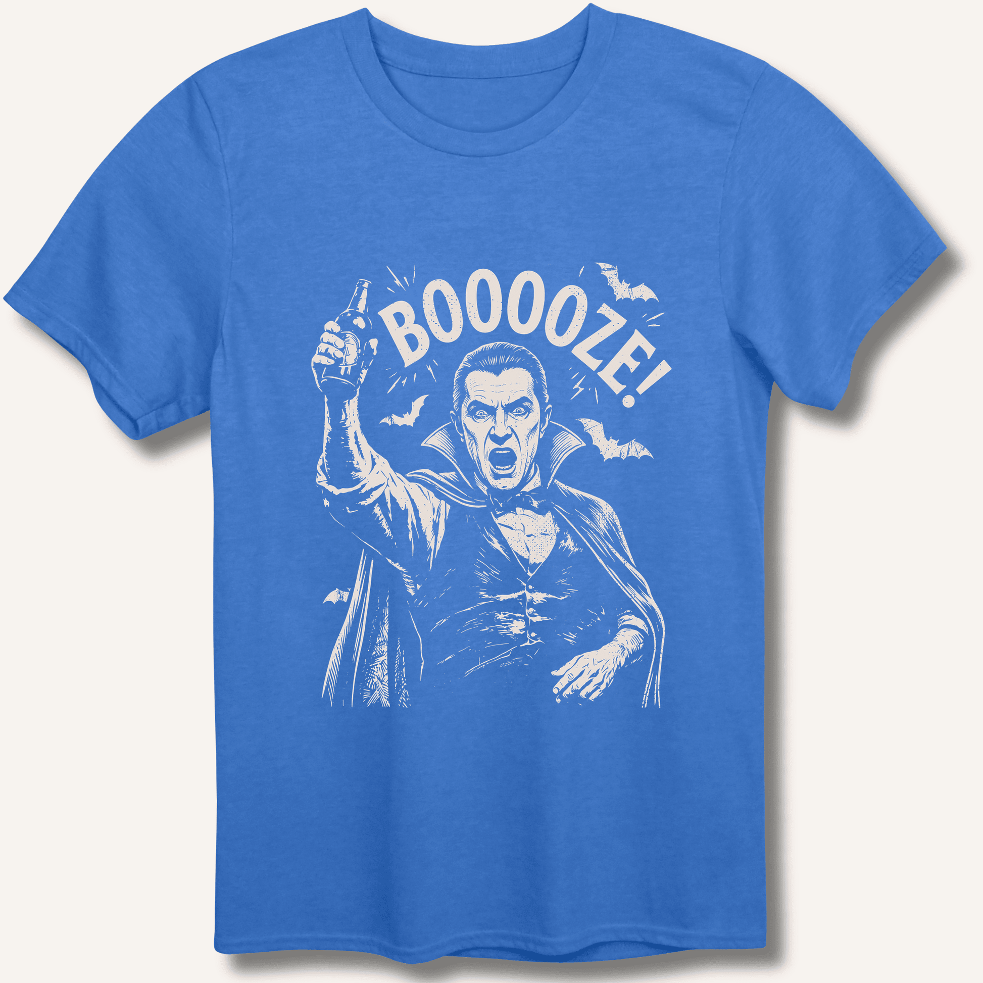 Count Dracula's Booooze T-Shirt - Sip & Shirt