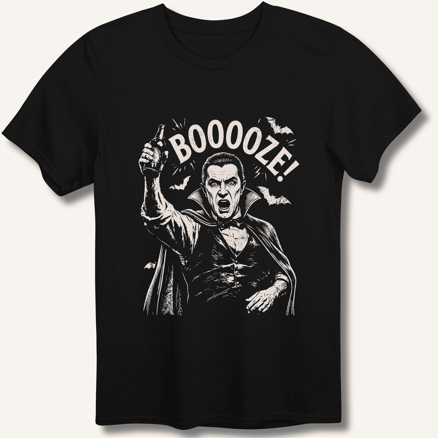 Count Dracula's Booooze T-Shirt - Sip & Shirt