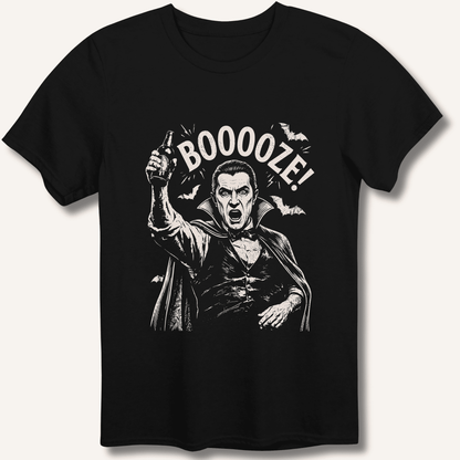Count Dracula's Booooze T-Shirt - Sip & Shirt
