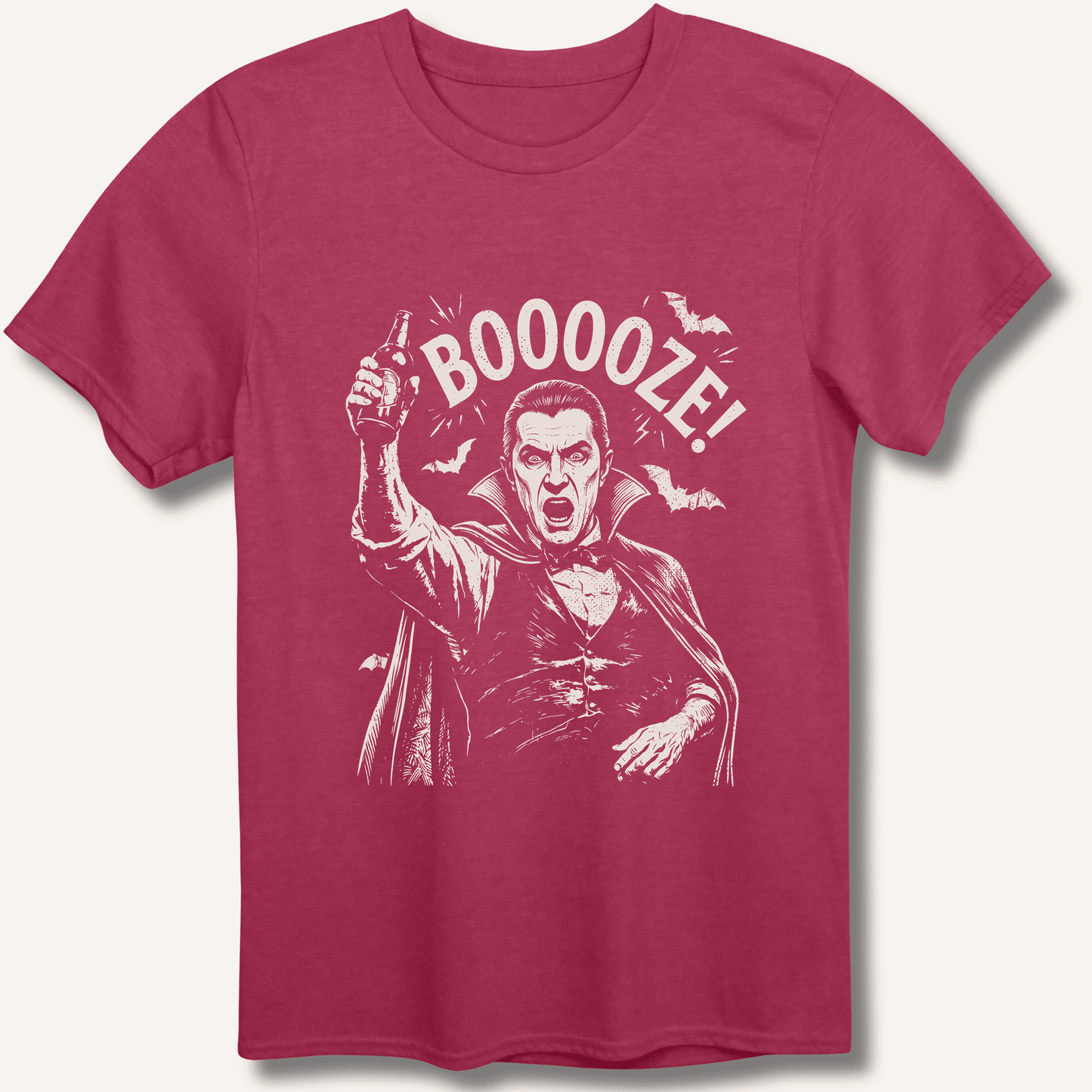 Count Dracula's Booooze T-Shirt - Sip & Shirt
