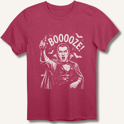 Count Dracula's Booooze T-Shirt - Sip & Shirt