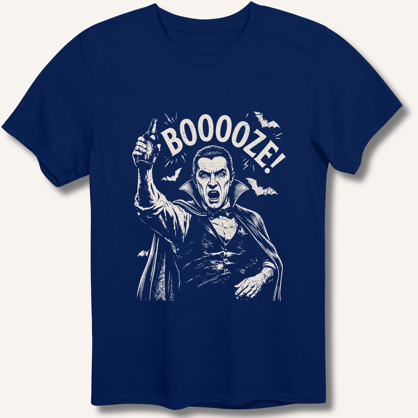 Count Dracula's Booooze T-Shirt - Sip & Shirt