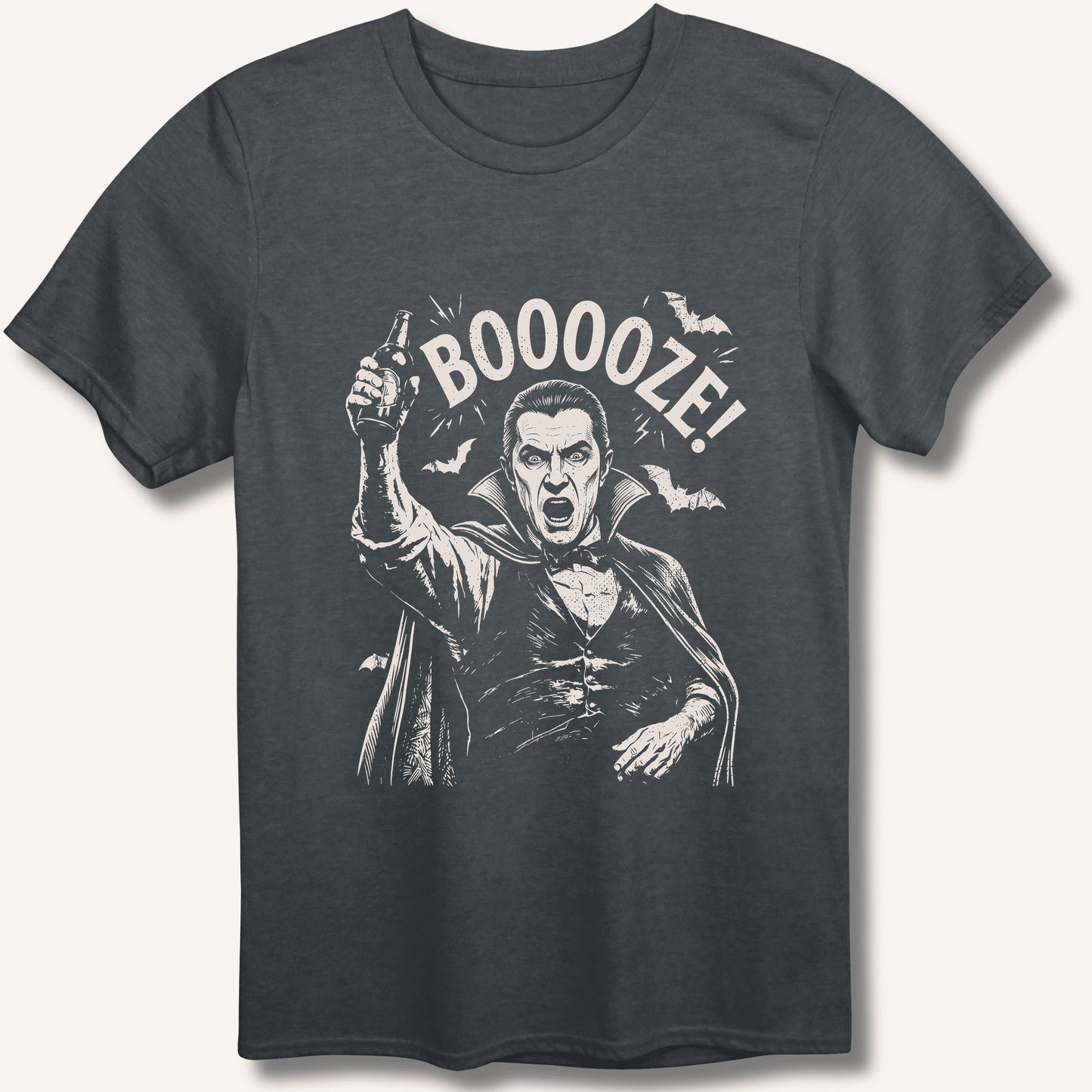 Count Dracula's Booooze T-Shirt - Sip & Shirt