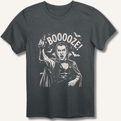 Count Dracula's Booooze T-Shirt - Sip & Shirt