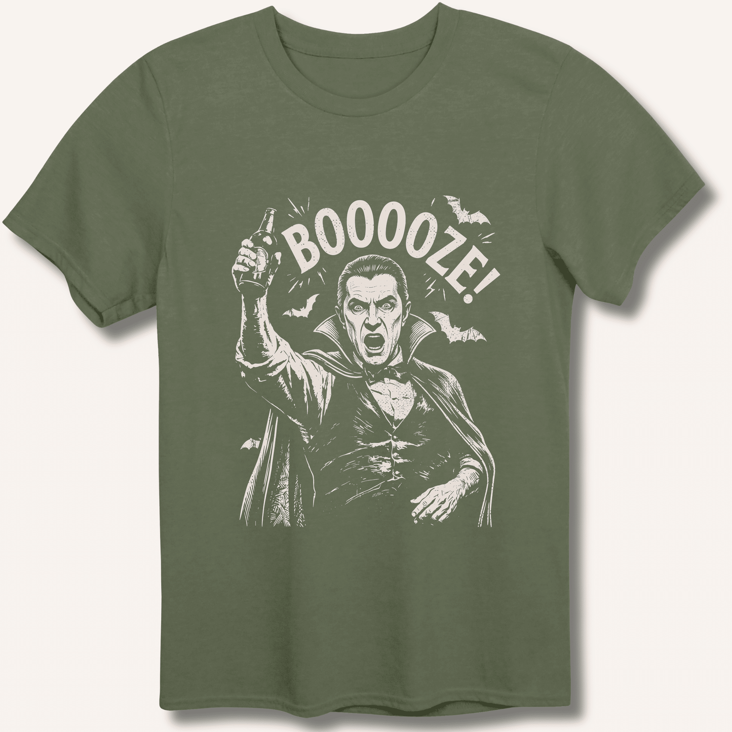 Count Dracula's Booooze T-Shirt - Sip & Shirt