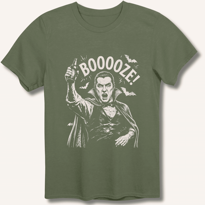 Count Dracula's Booooze T-Shirt - Sip & Shirt
