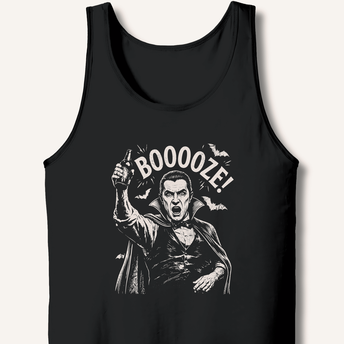 Count Dracula's Booooze Tank - Sip & Shirt