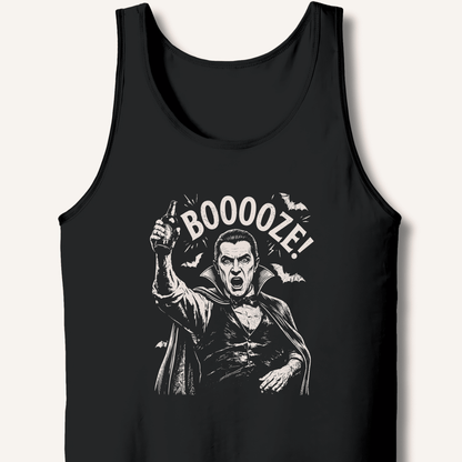 Count Dracula's Booooze Tank - Sip & Shirt