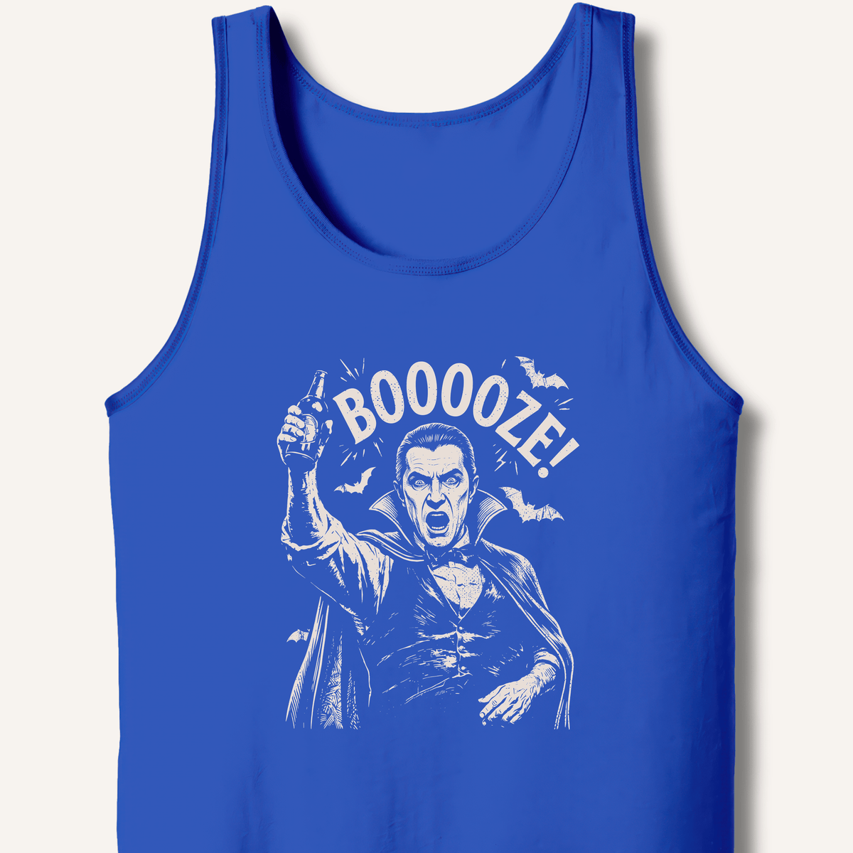 Count Dracula's Booooze Tank - Sip & Shirt