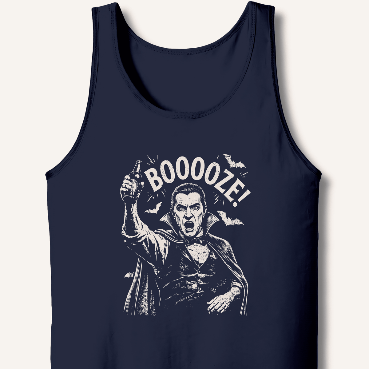 Count Dracula's Booooze Tank - Sip & Shirt