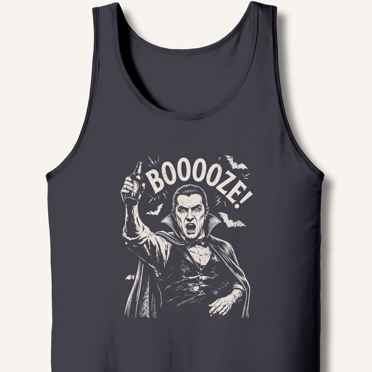 Count Dracula's Booooze Tank - Sip & Shirt