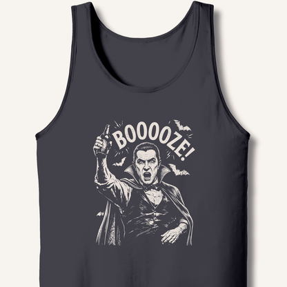 Count Dracula's Booooze Tank - Sip & Shirt