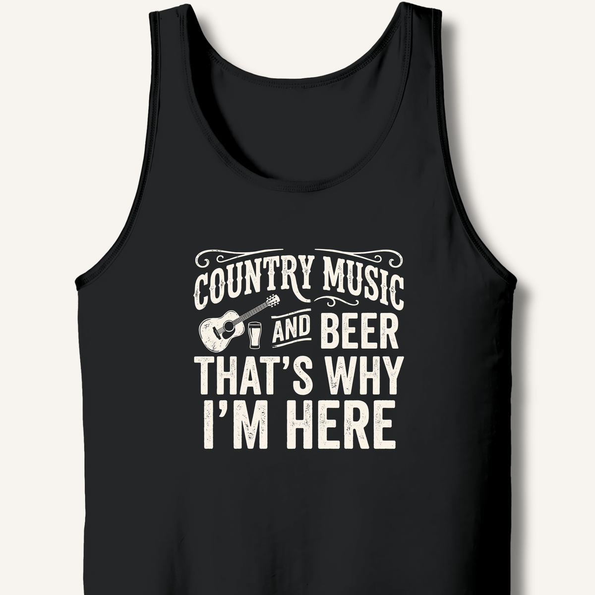 Country Music & Beer Tank - Sip & Shirt
