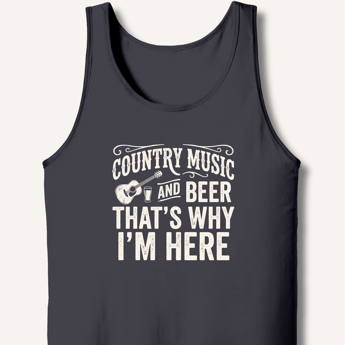 Country Music & Beer Tank - Sip & Shirt