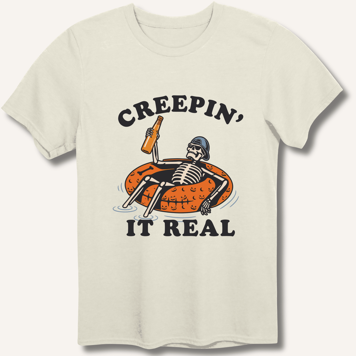 Creepin' It Real T-Shirt - Sip & Shirt
